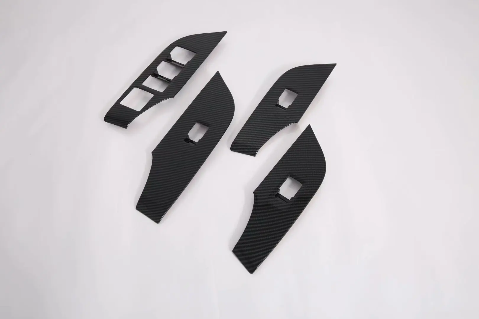 

Подходит для toyota rav42019, Стайлинг автомобиля, подлокотник из нержавеющей стали, оконный переключатель, крышка подъемника, аксессуары