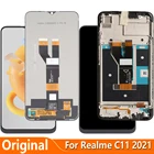Оригинальный ЖК-дисплей 6,52 дюйма для Realme C11 2021 RMX3231 RMX2185, сенсорный дигитайзер, экран в сборе, запасные части