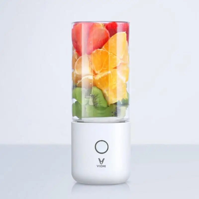 XIAOMI VIOMI 350 мл Портативная USB соковыжималка 45s быстрая соковыжималка фруктовая Овощной Миксер для наружной кухни