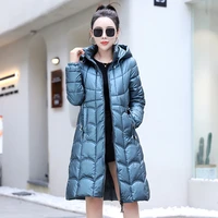 new winter womens coat thick thermal snow wear long parkas ladies hooded warm jacket female warm outerwear brand women clothing