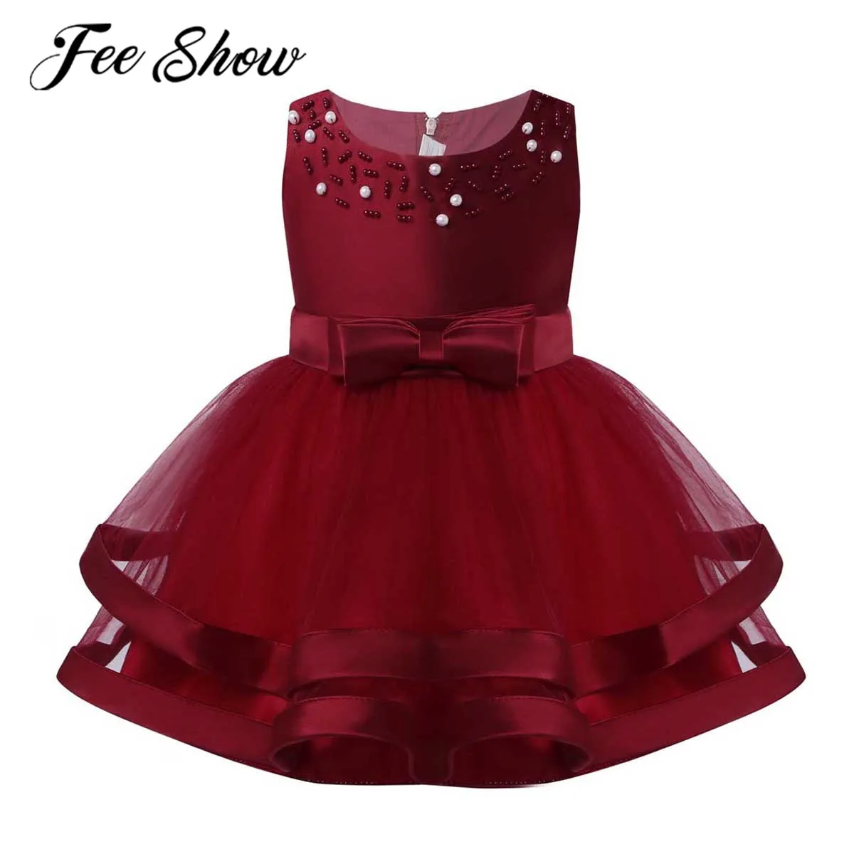 Детское летнее платье для девочек Вечерние свадебные платья принцессы с