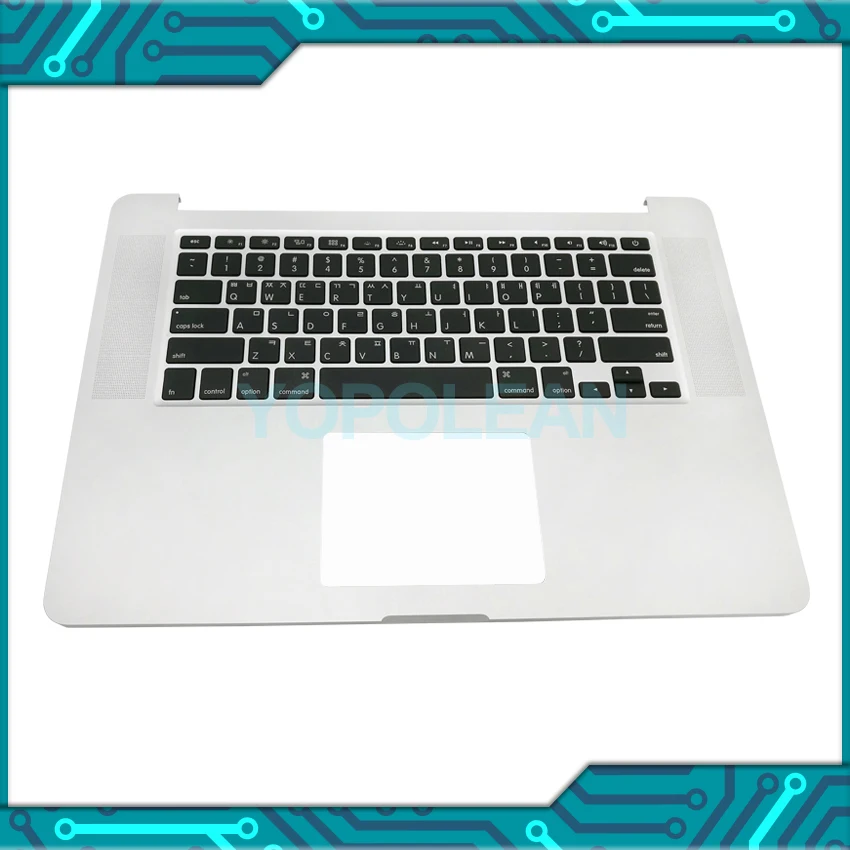 Original For MacBook Pro Retina 15&quot A1398 Topcase with Korean Keyboard backlight Korea Top Case 2015 Year | Компьютеры и офис
