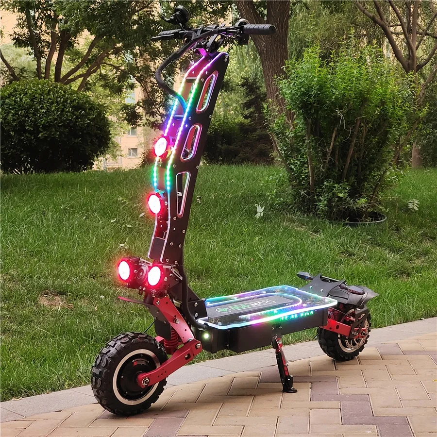 

2021 China Factory Direct 11inch 8000w 72v Adult Dual Motor Electric Scooter with Wide Wheel Electric Motorcycles Scooter