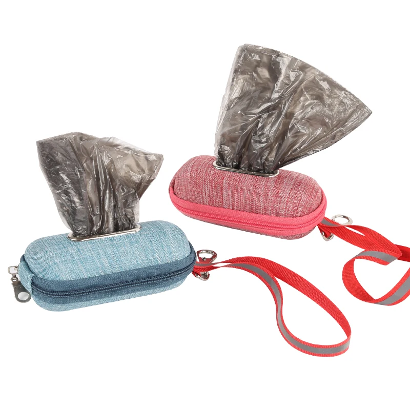 

Extra Large Dog Waste Bags Portable Pet Waste Dog Poo Puppy Pick-Up Bags Outdoor Waterproof Waist Bag Pet Dog Poop Bag Holder