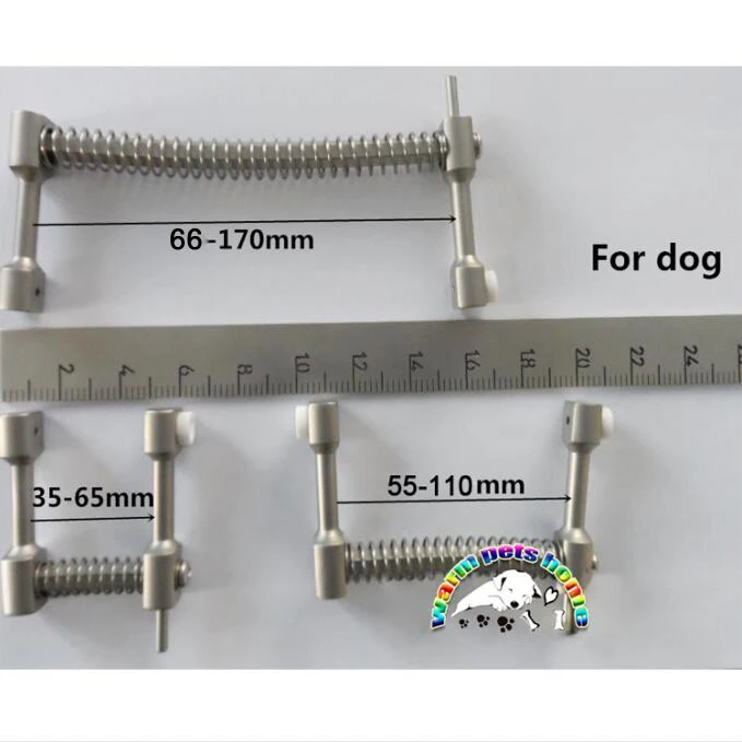 Canine Mouth Gag Surgery Dogs Cats Mouth Opener Dental Mouth Retractors Small Animal Dentistry Veterinary Instrument - Цвет: for dog