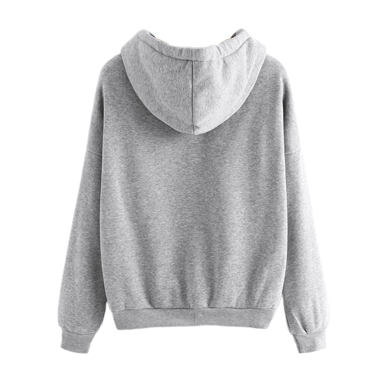 

2020 Women Autumn Letter Printer Hoodies Casual Long Sleeve Hooded Loose Sweatshirts Streewear Fashion Pullovers Tops