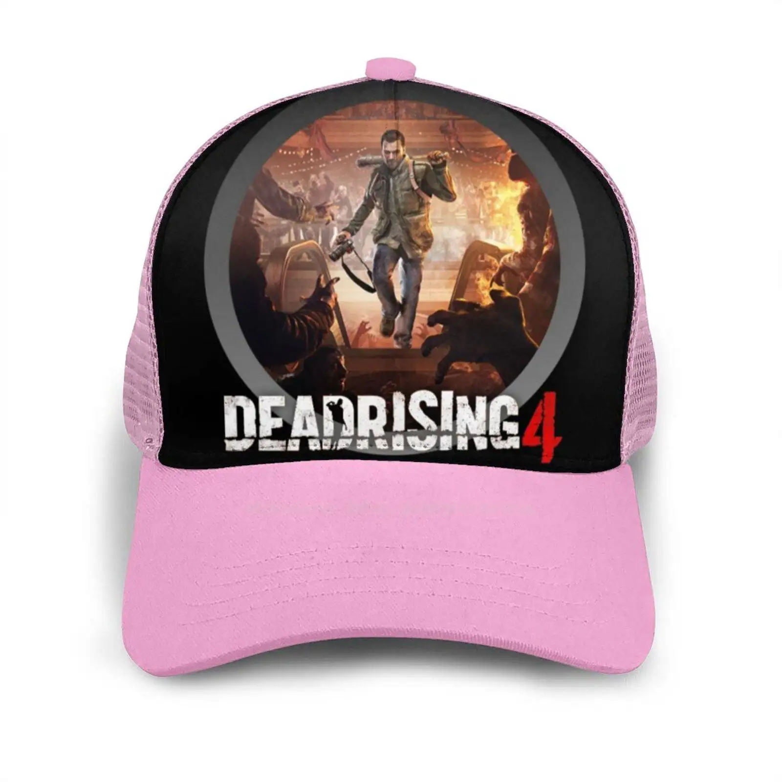 

- To See WhatS Happening On Street Black Gray Navy Army Fashion Cap Hat Video Game Gaming Games Game 4 Dead Island