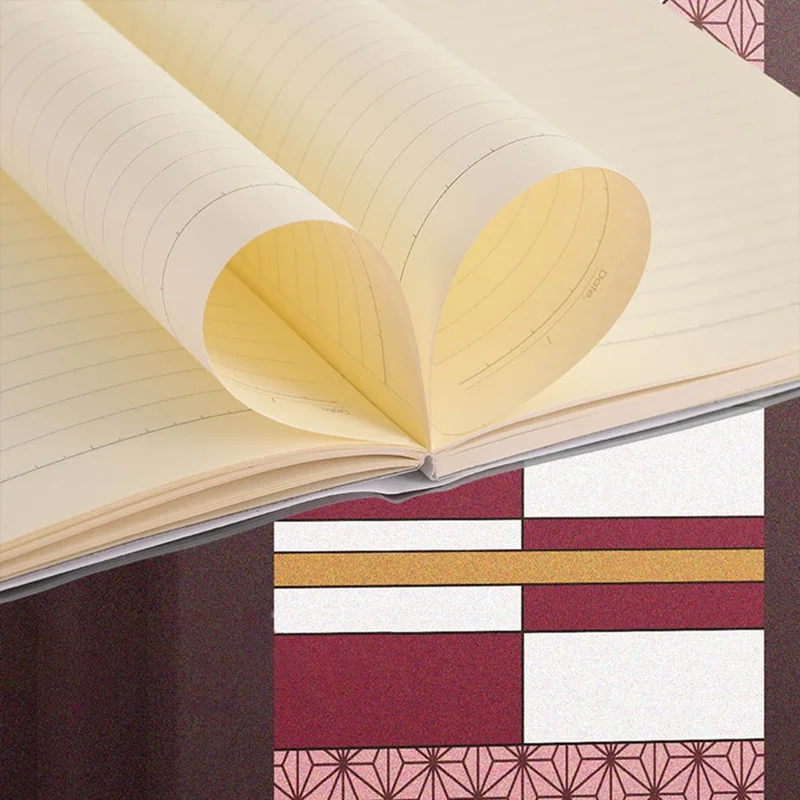 

Anime Demon Slayer Kimetsu no Yaiba Kamado Tanjirou Nezuko Agatsuma Zenitsu Tomioka Giyuu Notebook Student Stationery