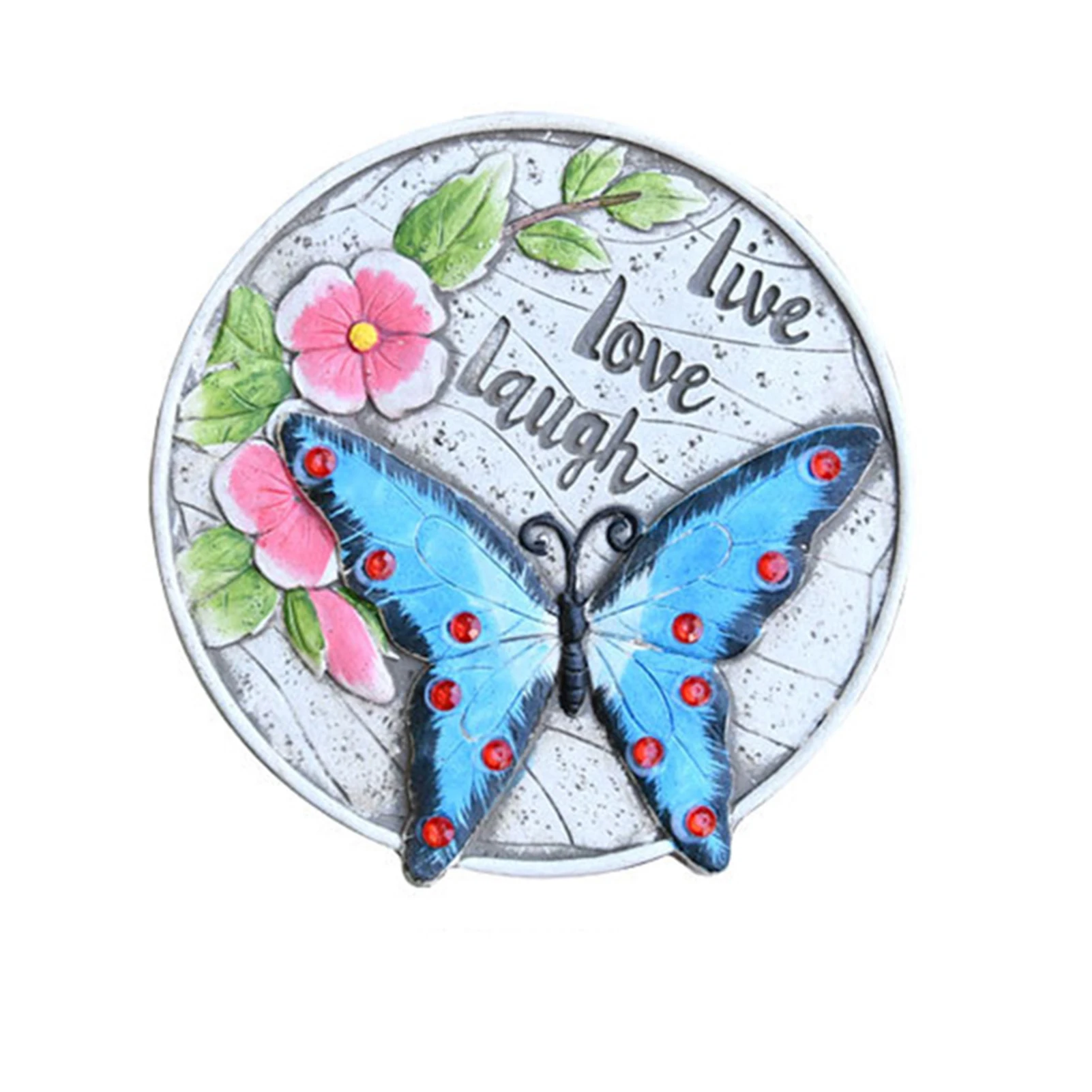 

Hot Outdoor Welcome Stepping Stones Creative Foot Pedal Paving Ornaments for Garden Courtyard Lawn Layout Decoration