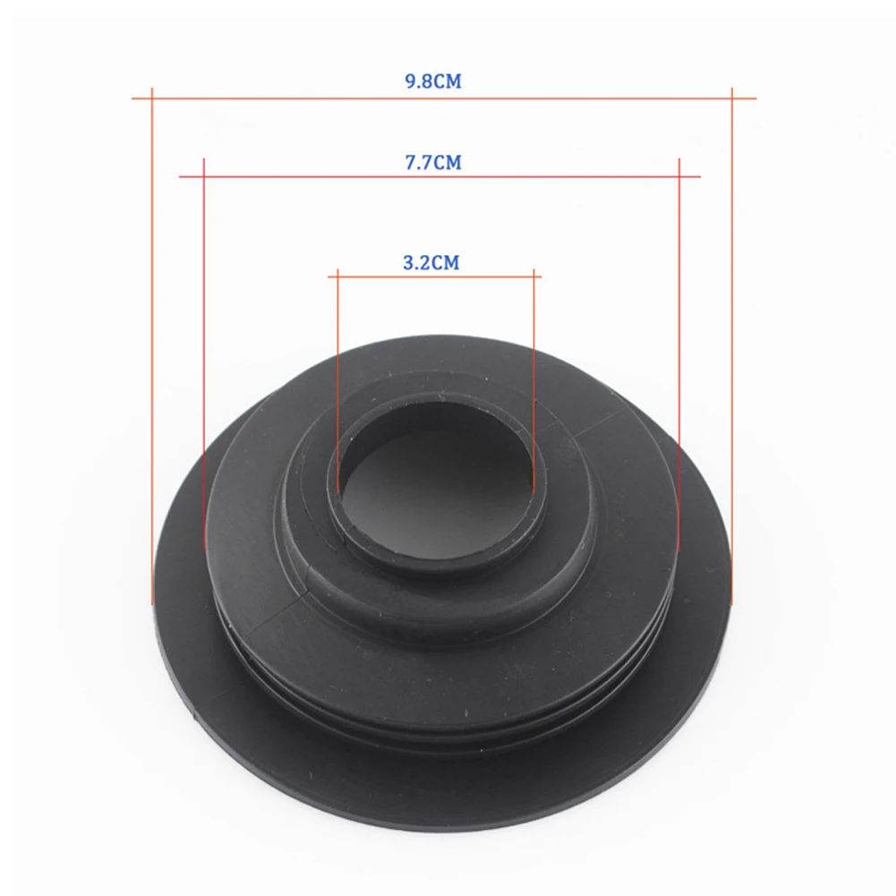 

2 Pcs Car LED Headlight Rubber Dust Cover Sealing Cover Cap Motorcycle LED lamp Waterproof Dustproof Car Accessories
