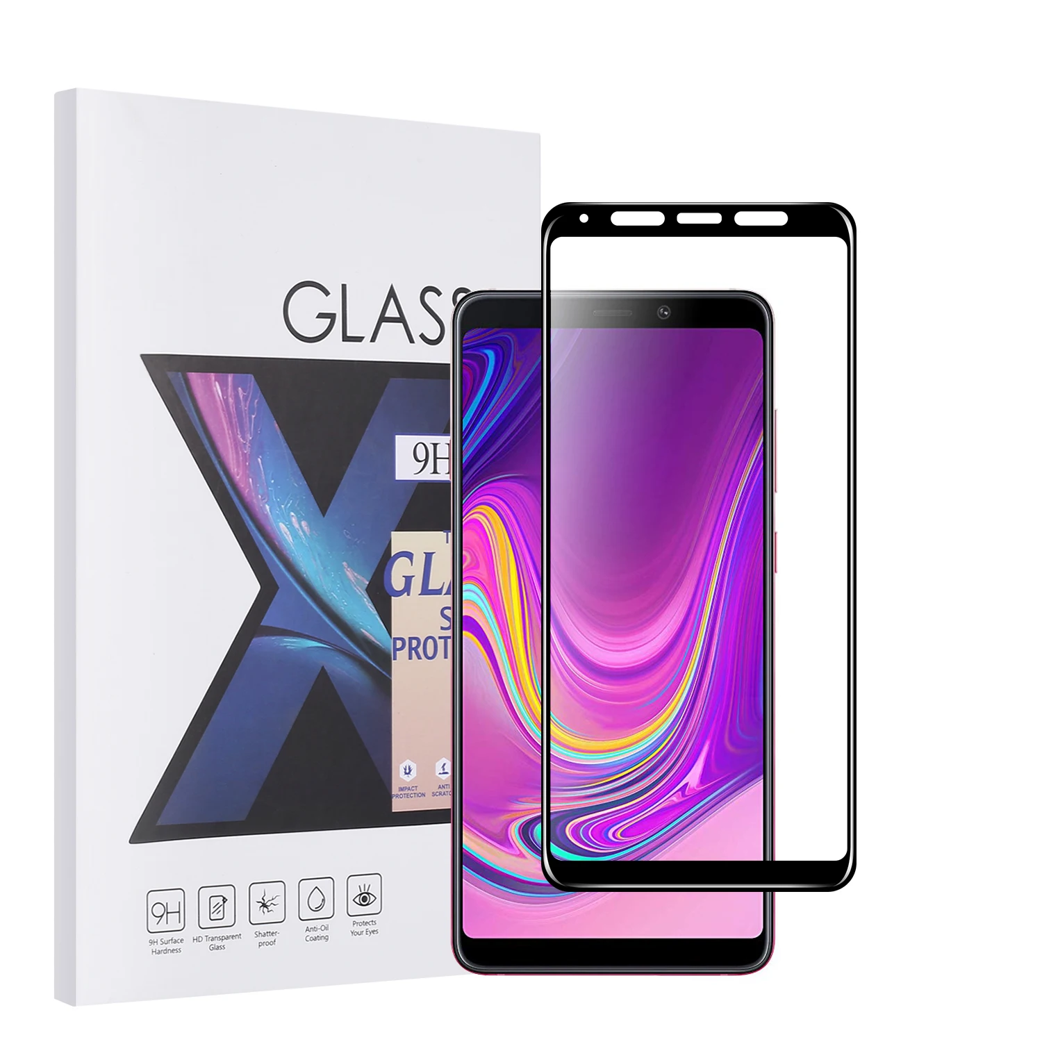 Бесплатная доставка новейший протектор экрана для samsung Galaxy A9 (2018) пленка из
