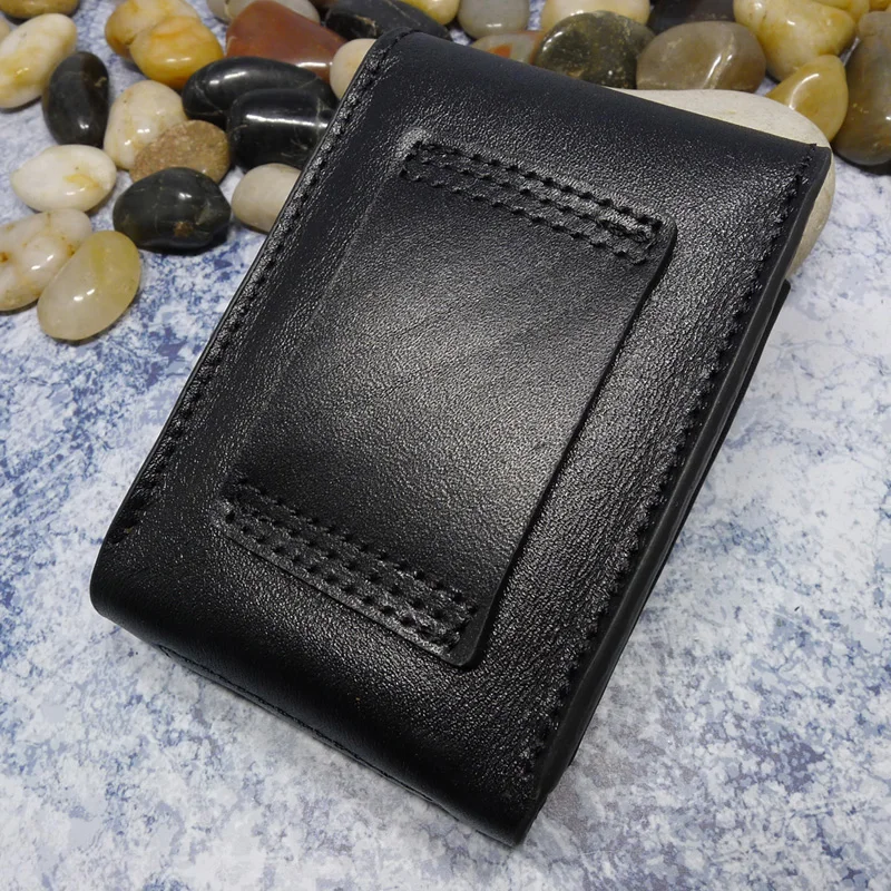 Blongk многофункциональная поясная сумка кожаная маленькая на ремне кошелек для