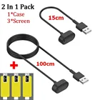 Запасной usb-кабель для зарядки часов Fitbit inspire  inspire HR