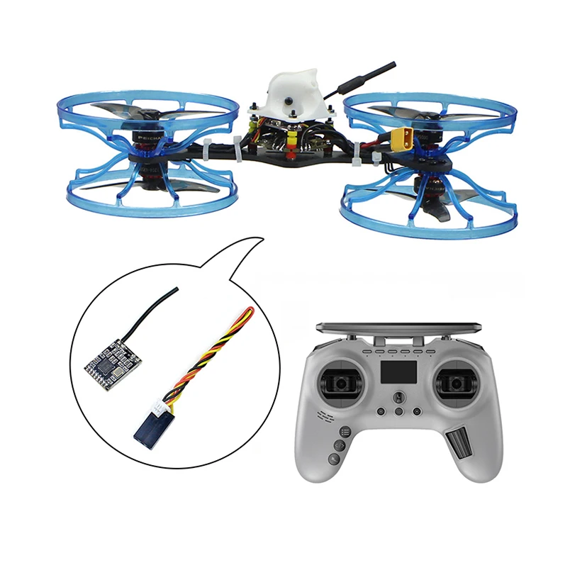 

DIY Drone Quadcopter H135 135MM 1200TVL Global WDR FPV Camera GHF411AIO F4 Betaflight OSD 25A VTX 40CH 5.8G T-Pro JP4IN1 TX