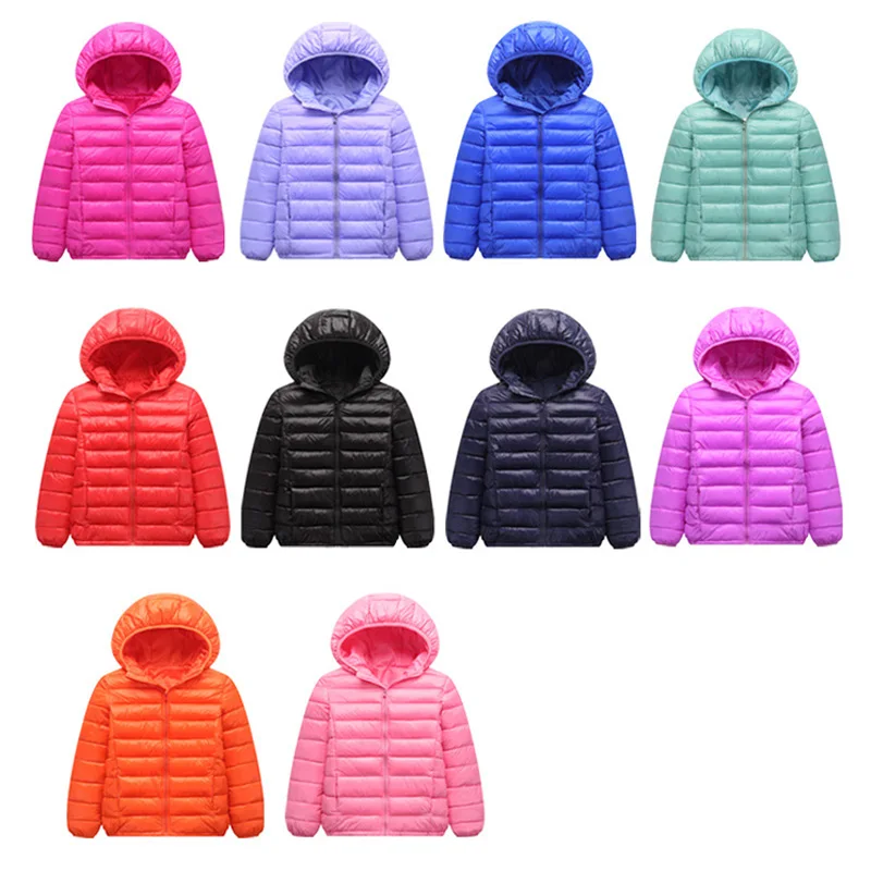 Детская зимняя куртка с капюшоном для мальчиков и девочек | Мать ребенок