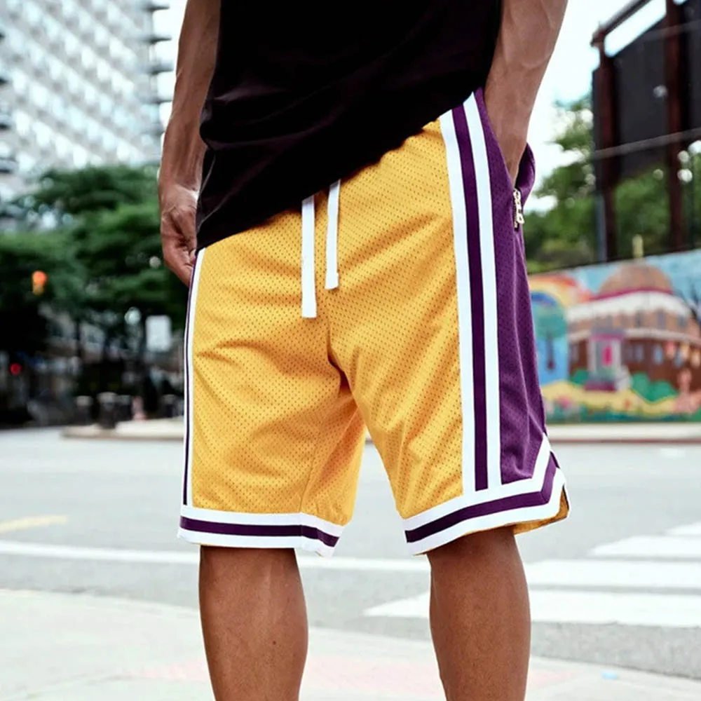 

Baggy Joggers Men Casual Shorts Hip Streetwear Gyms Fitness Quick-Drying Basketball Sport Bodybuilding Running Five-Point Pants