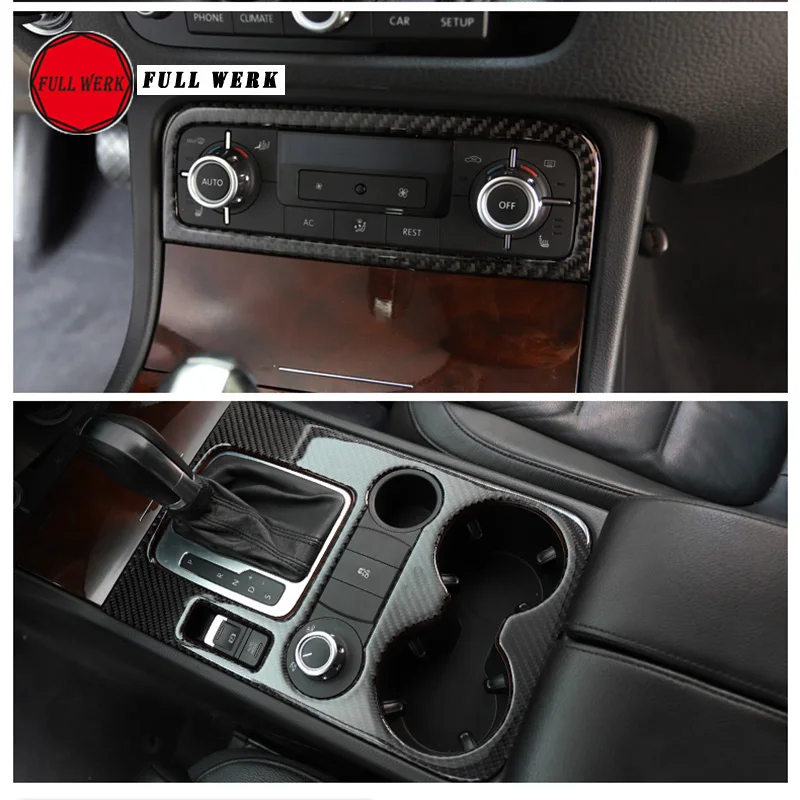 Наклейка из углеродного волокна декоративная наклейка на панель управления