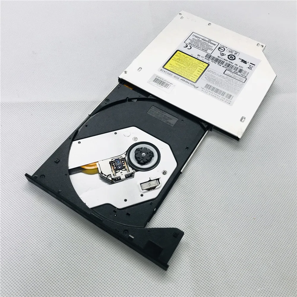 BDR-UD03 9 5 мм SATA 6X 3D устройство записи blu-ray BD-RE DL двойной Слои Blu-ray писатель супер