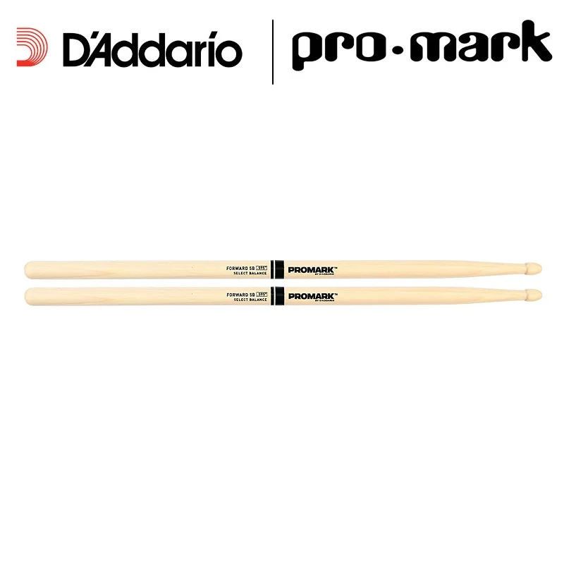 

Promark by D'addario FBH595AW Forward 5B .595" Hickory Acorn Wood Tip