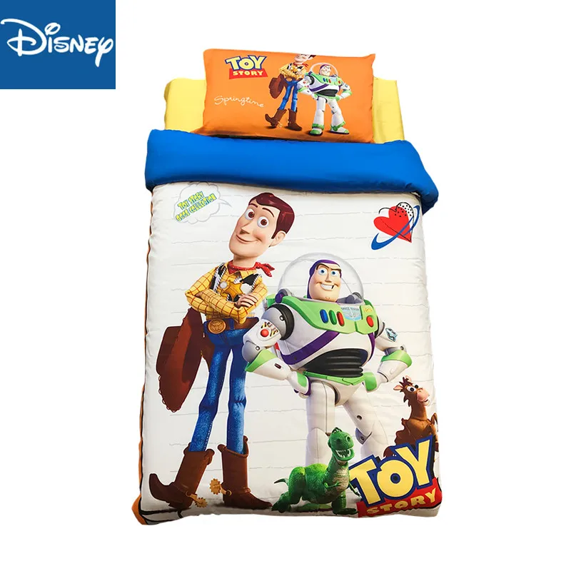 Комплект постельного белья Disney для детей пододеяльник 120x150 см 60x135 покрывала