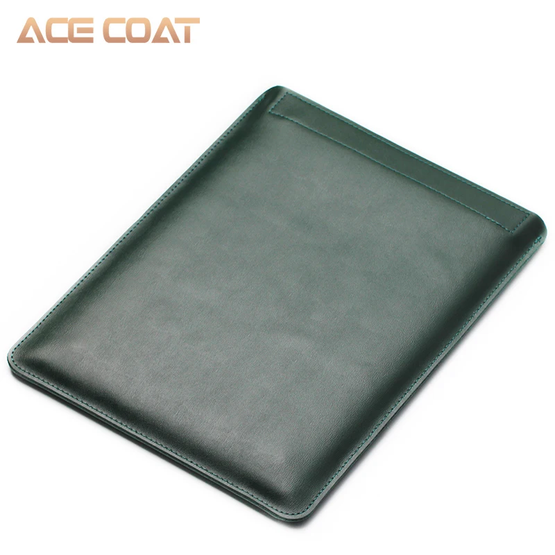 Защитная сумка ACECOAT из спилка для Apple Macbook Air Pro Retina13 12 15 16 чехол для ноутбука macbook pro 13 Чехол