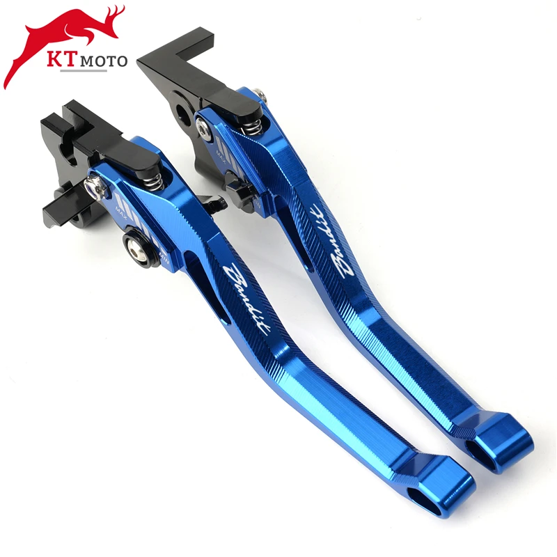 Для SUZUKI GSF 1250 GSX1250 BANDIT 2007-2015 1200 GSF1200 2001-2006 650 2015 CNC Регулируемые рычаги тормозной