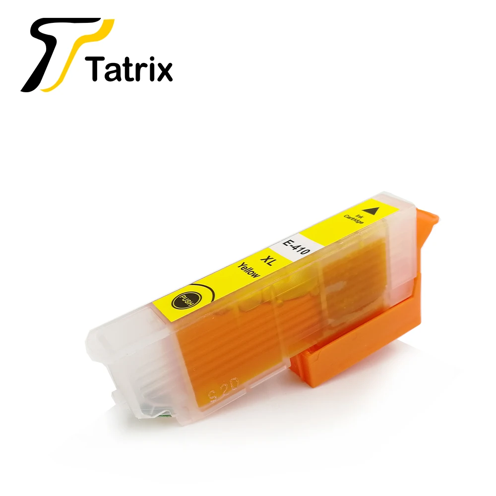 Tatrix 410XL T410XL T410 цветной совместимый чернильный картридж для принтера Epson Expression Premium