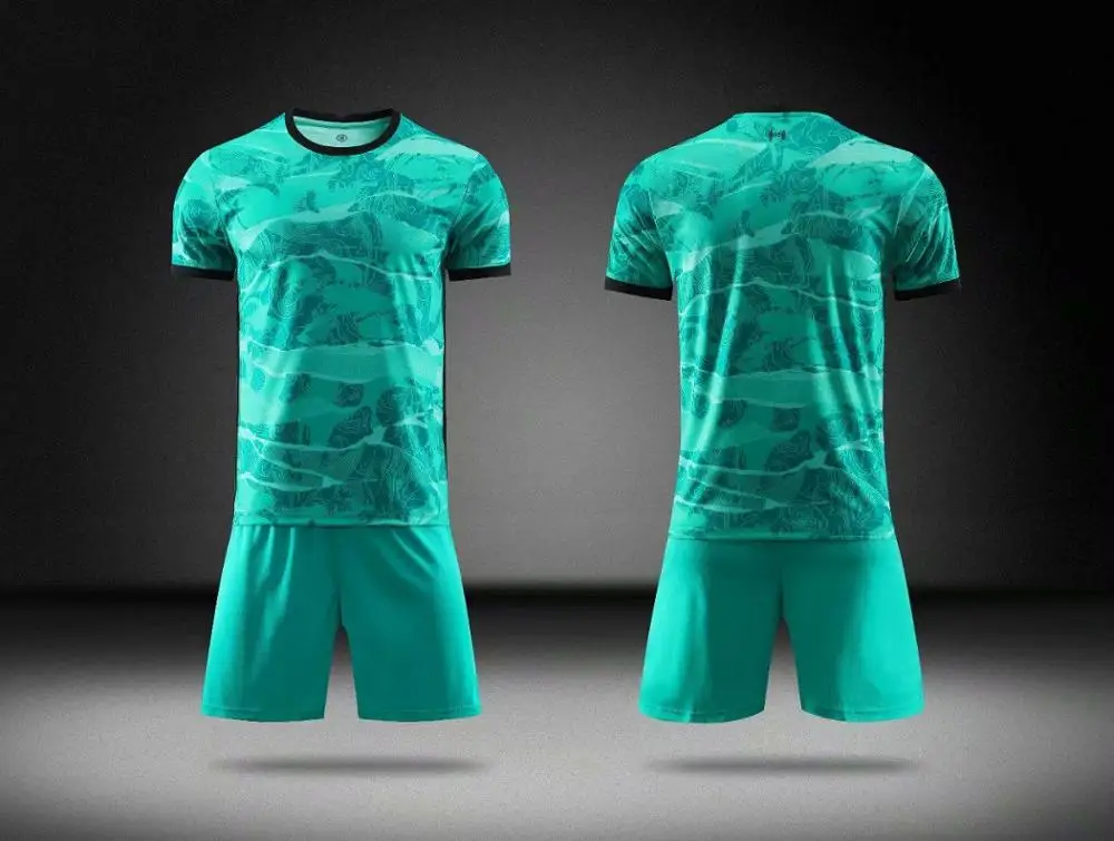 

2021 Children Sets football uniforms boys and girls sports kids youth training suits blank custom game print soccer set