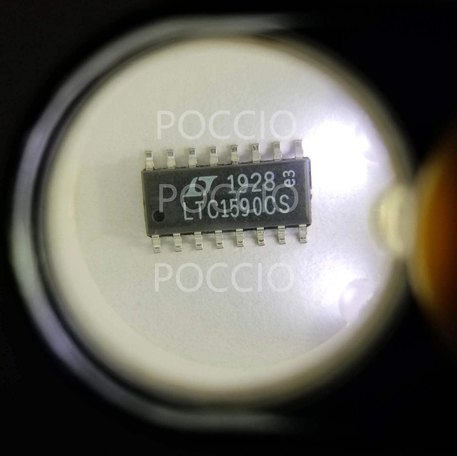 

LTC1590CS LTC1590-двойной последовательный 12-битный мультиплексатор DAC