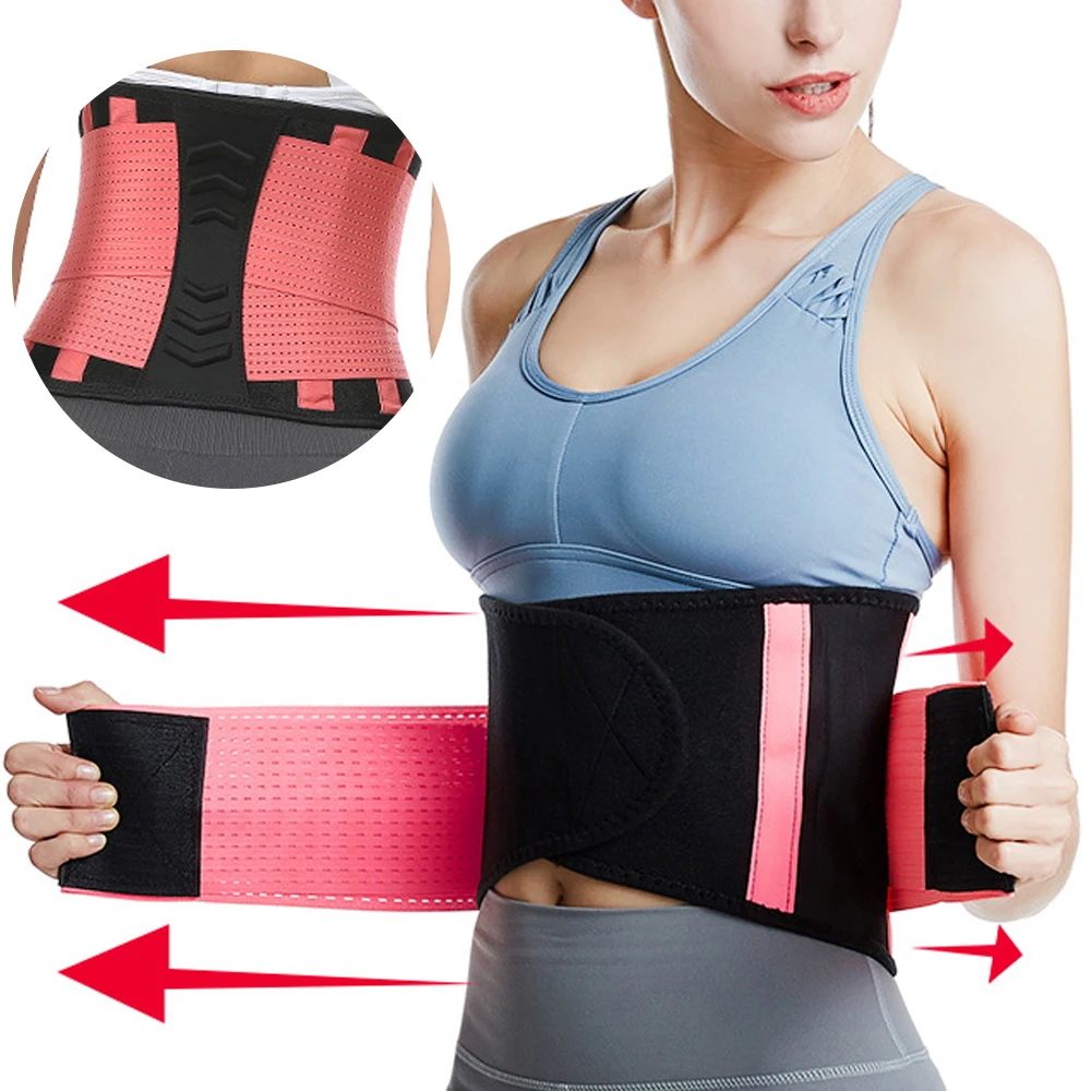 

Medical Tourmaline Self-Heating Waist Belly Posture Corrector Orthopedic Spine Brace Back Pain Lumbar Support Belt for Men Women