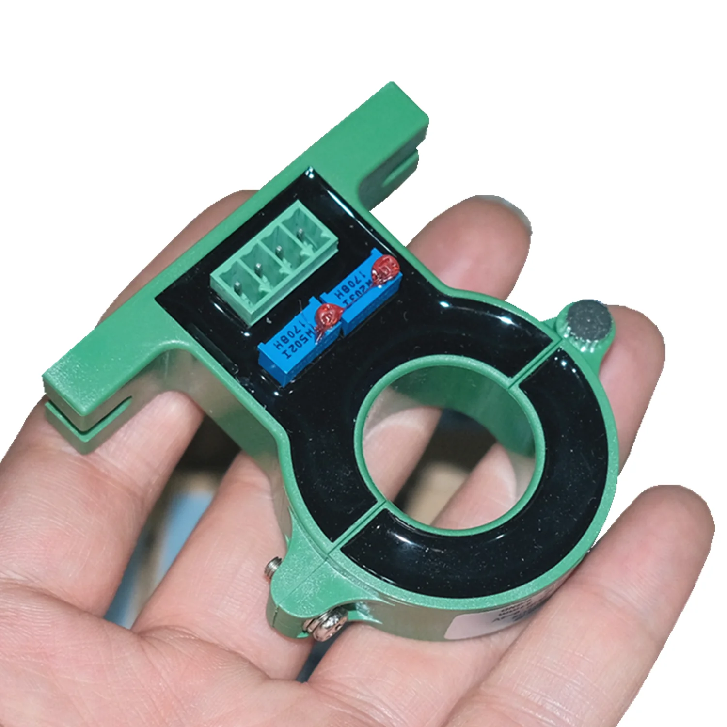 Датчик тока Холла открытого типа 0-100 А изолированный выход 0-4 в - купить по