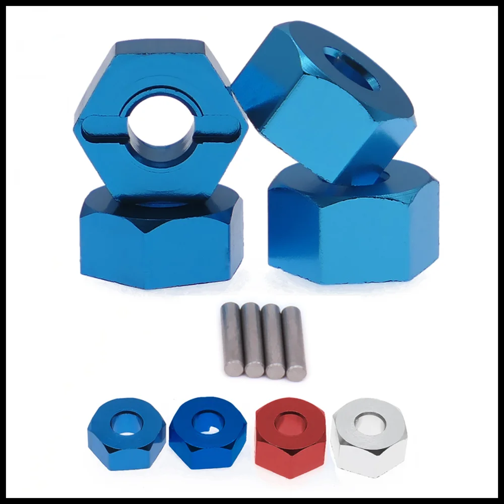 4 шт. обработанные искусственные шестигранные наборы для радиоуправляемой