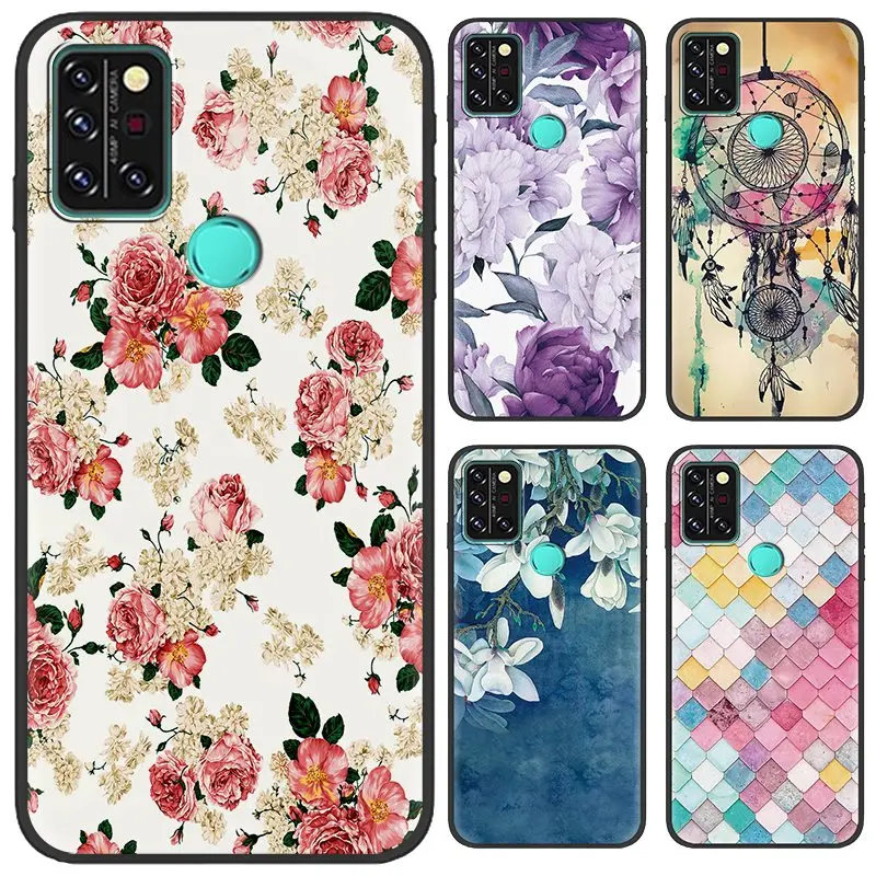 frosted fashion design phone case for umidigi a9 proa9 pro 2021a9 max anti dust soft case anti knock back cover free global shipping