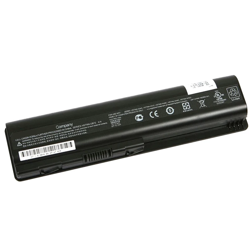 Аккумулятор EV06 для ноутбука HP Pavilion DV4 DV5 DV6 Compaq Presario CQ50 CQ71 CQ70 CQ61 CQ60 CQ45 CQ41 CQ40 |