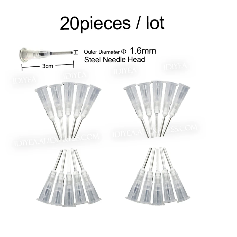 

Насадки для клея IDIYEA