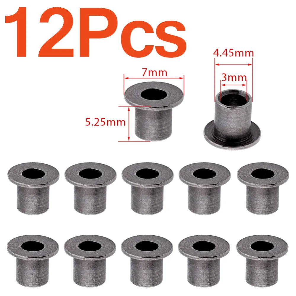 12 шт. встроенная втулка для модели 1/10 R/C запчасти автомобиля фурнитура подходит HPI