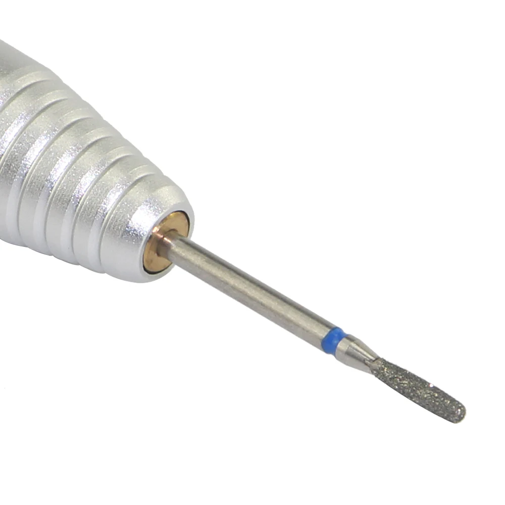 Алмазные фрезы для ногтей 1 шт. педикюрные ножницы фрезерования электрический