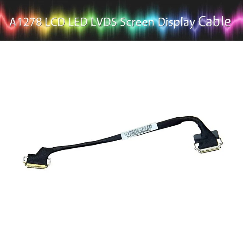 Новый Идеальный светодиодный гибкий кабель для ноутбука macbook pro 13 дюймов A1278 ЖК