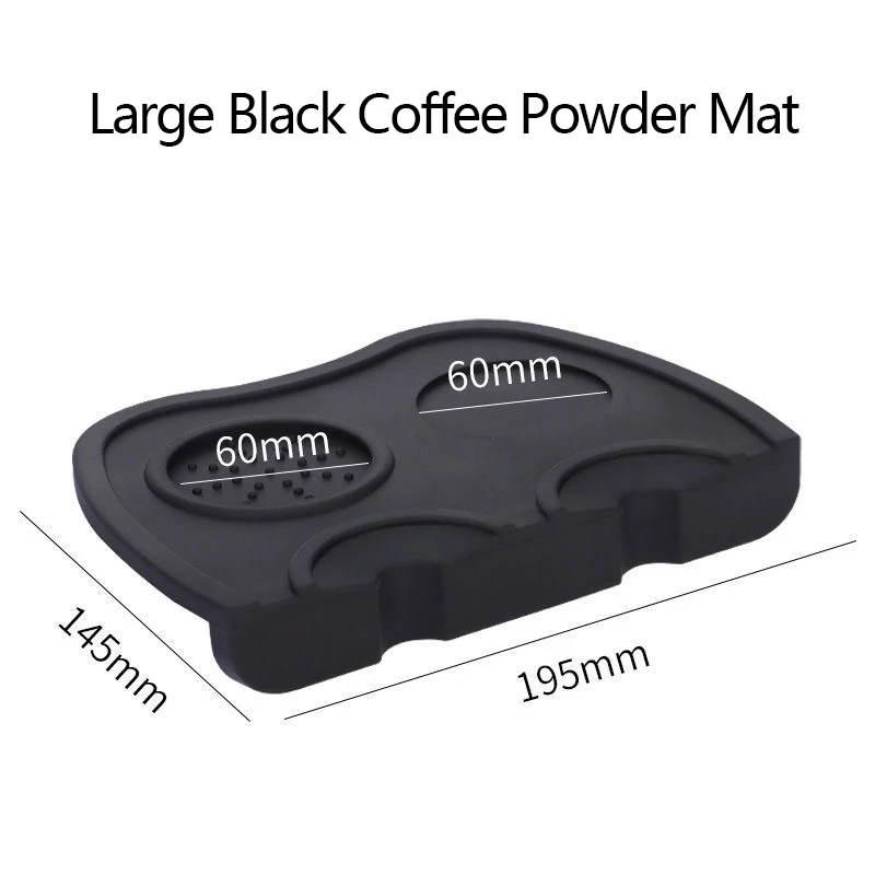 

Espresso Tamper Mat Silicone Anti-Slip Coffee Corner Tamping Pad for Barista Tool Home Kitchen Office Bar Shop Worktop