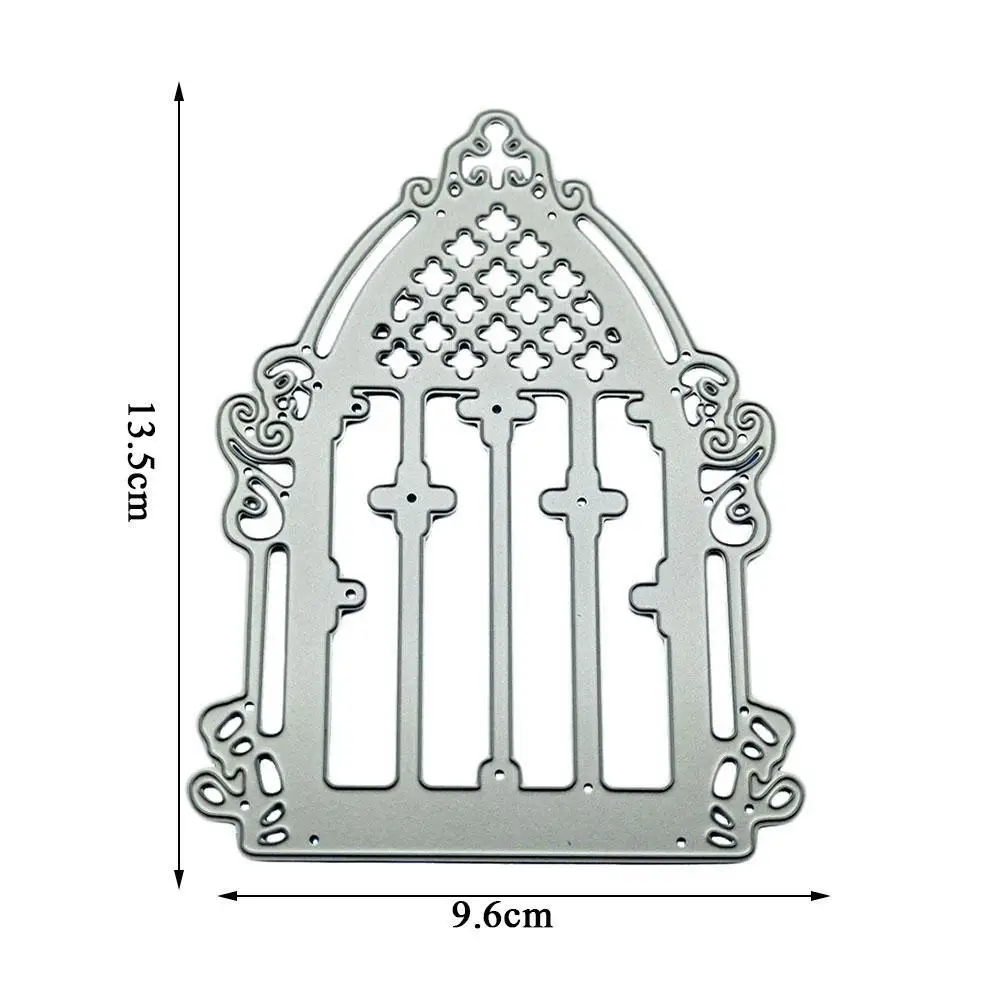 

Vintage door dies scrapbook dies metal cut For Scrapbooking Embossing Decorative Crafts DIY Paper Cards New 2021