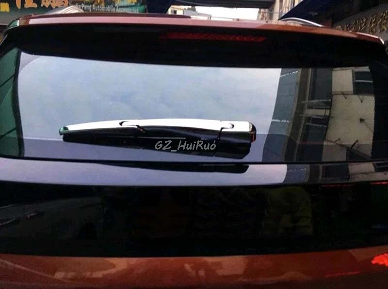 ABS plastic Protect Rear Window Wiper Noozle Cover Trim 3 pcs For Peugeot 3008 GT 2016 2017 | Автомобили и мотоциклы
