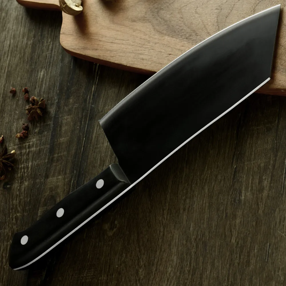 Дамасский китайский 7 дюймовый качественный измельчитель из нержавеющей стали