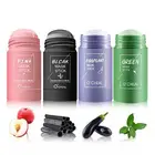 Маска с зеленым чаем для девушек, маска для глубокой очистки грязи, маска для контроля жирности, маски против прыщей, баклажанов, очищающая Бриллиантовая маска, уход за кожей