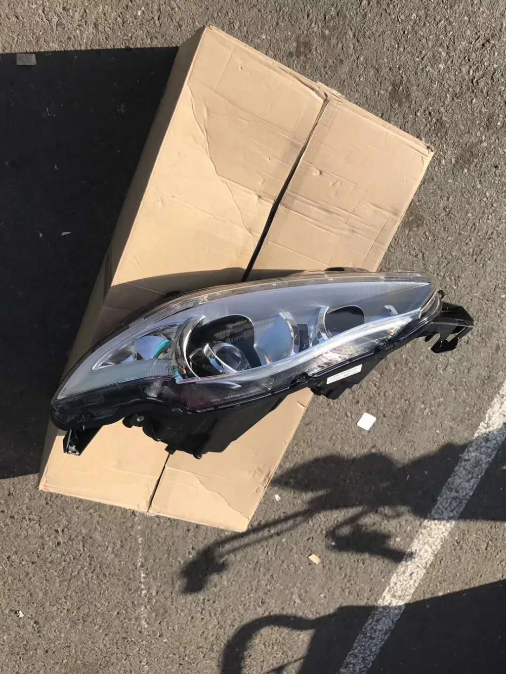 Б/у Тип фар в сборе для Jaguar XJ 2012-2013 | Автомобили и мотоциклы