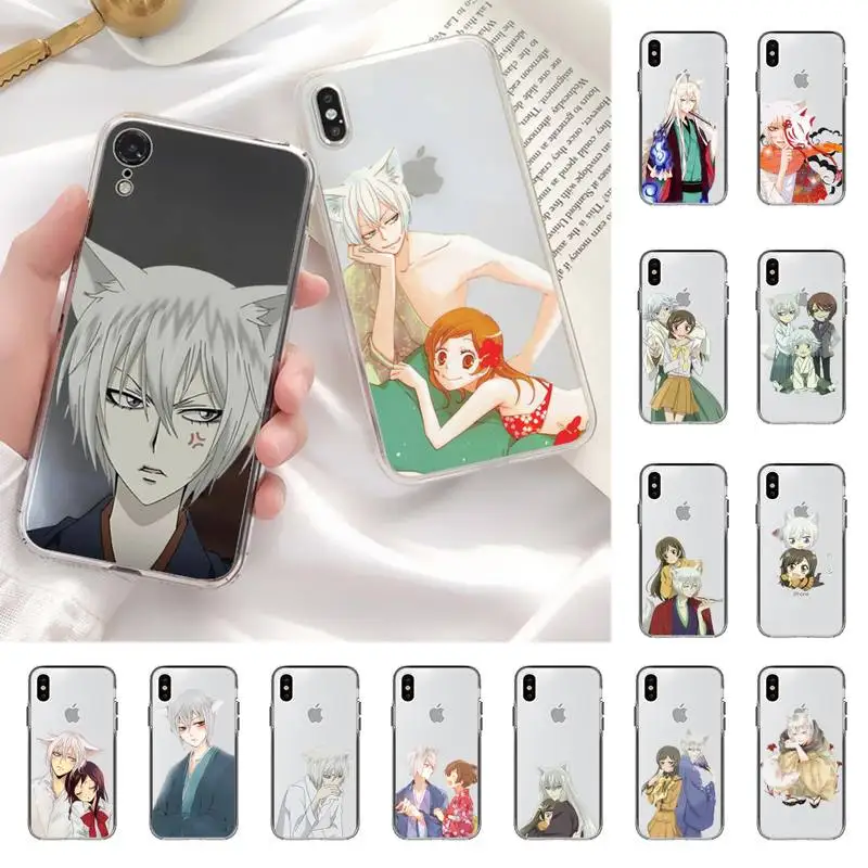 

MaiYaCa Kamisama Hajimemashita Phone Case for iPhone 11 12 13 mini pro XS MAX 8 7 6 6S Plus X 5S SE 2020 XR case