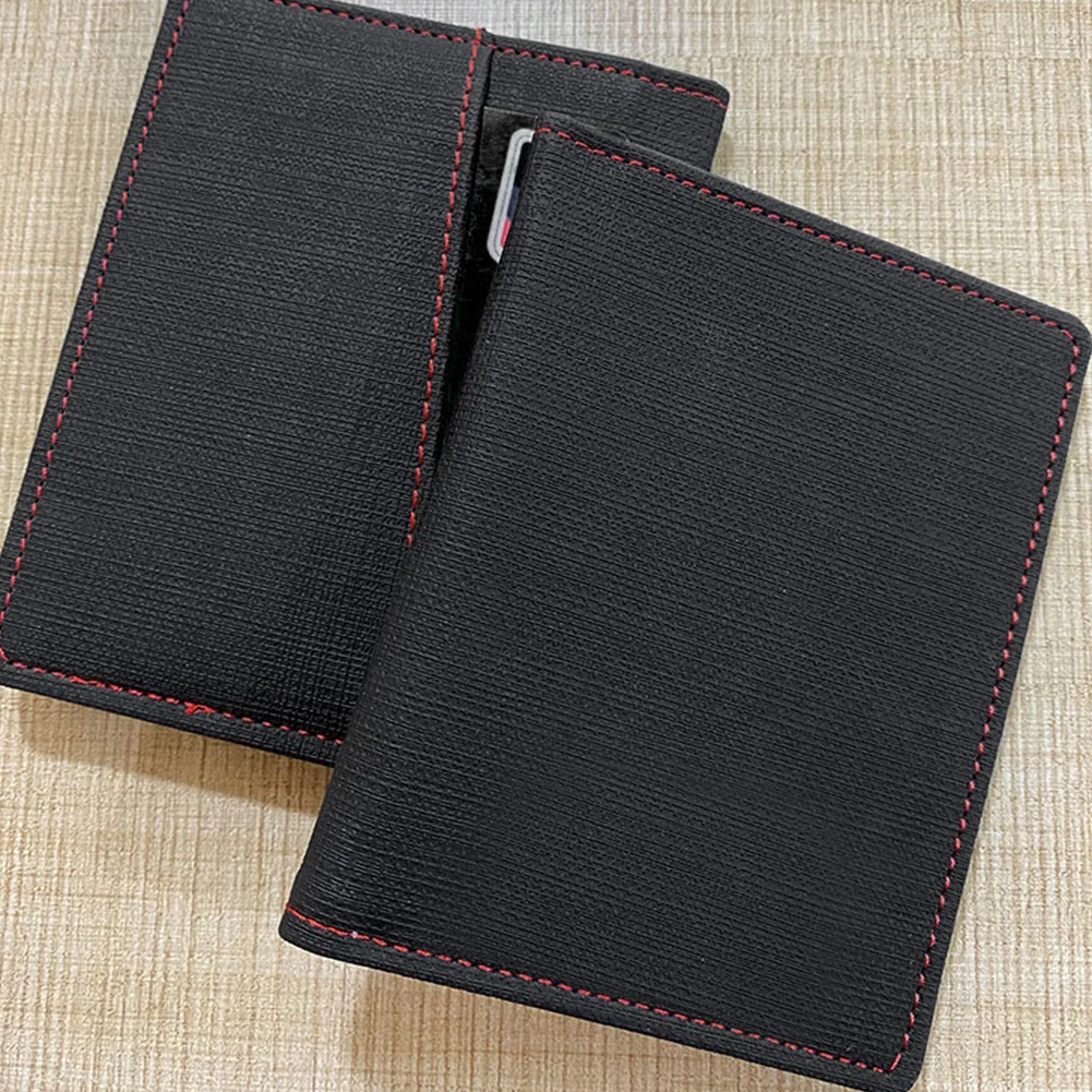 

Men Women Signal Blocking Theft Proof Lightweight Card Holder Radio Frequency Identification PU Leather Wallet Shopping Portable