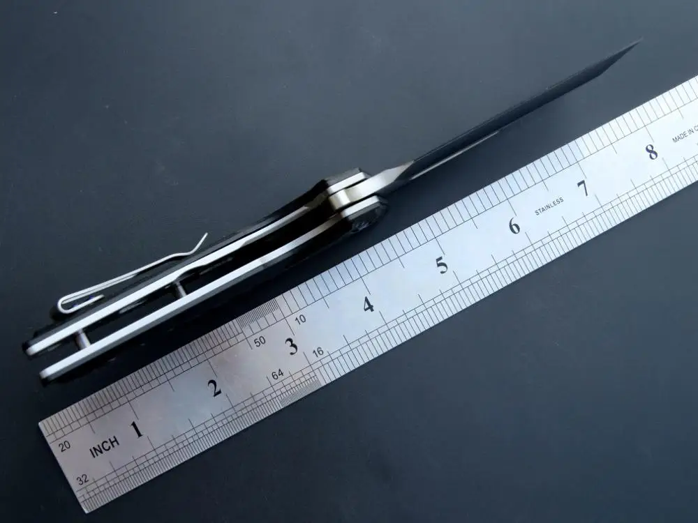 Eafengrow Hot EF933 складной нож Real D2 + G10 кемпинг карманный охотничий портативный