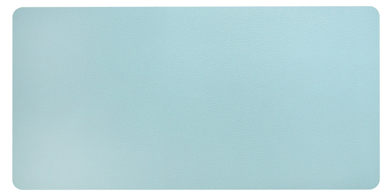 Кожаный односторонний коврик для мыши HRH Настольный современный войлочный