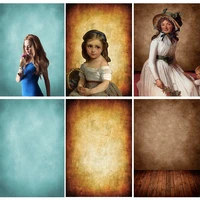 shengyongbao vintage gradient photography backdrops props brick wall wooden floor baby portrait photo backgrounds 210125mb 53