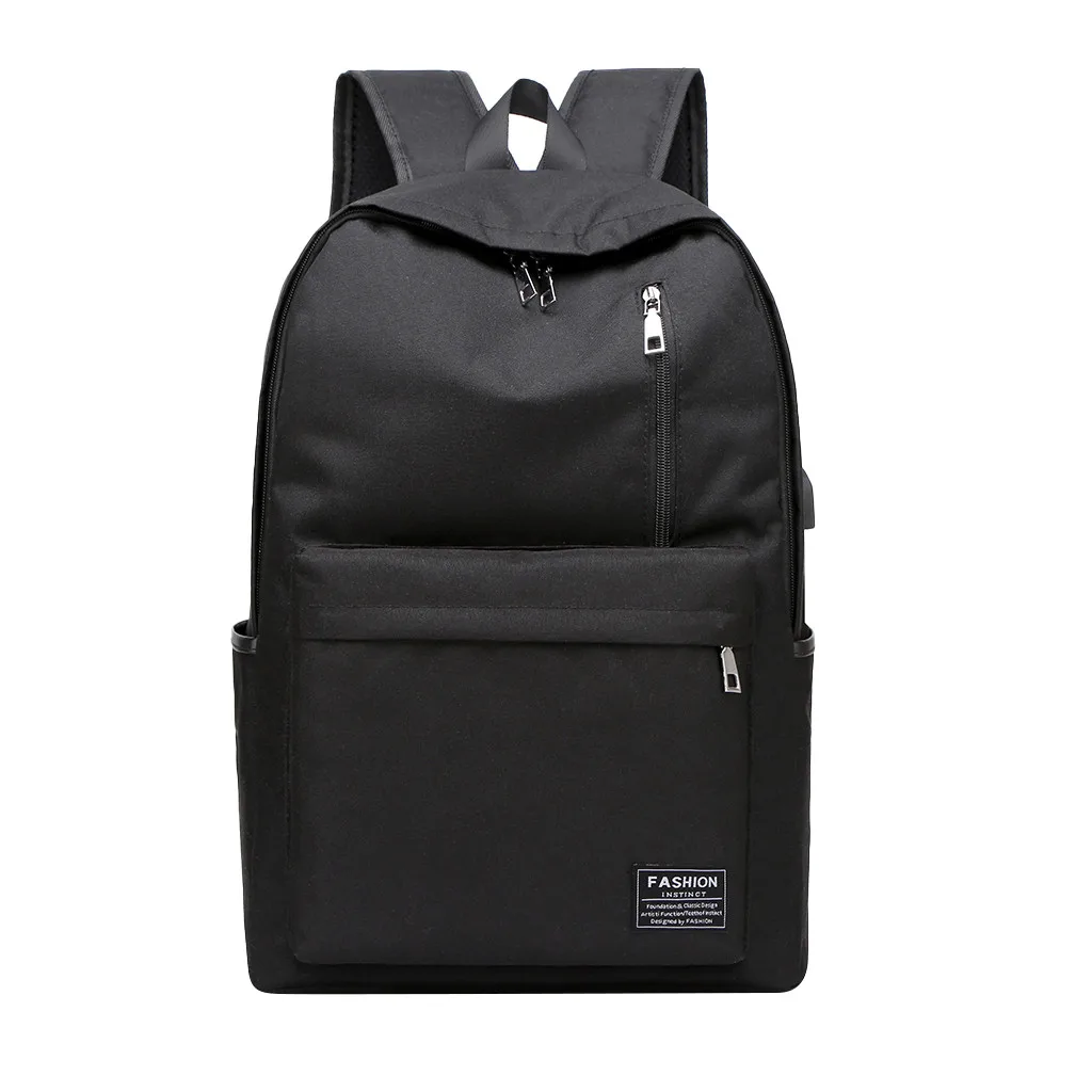 Новый USB Мужской рюкзак сумки для книг школьный повседневный ноутбука из